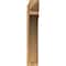 Ekena Millwork Thorton Arts & Crafts Smooth Outlooker, Western Red Cedar, 7 1/2"W x 40"D x 40"H OUT08X40X40THR03SWR - alternate 2